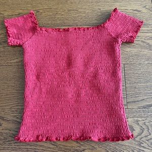 off the shoulders top